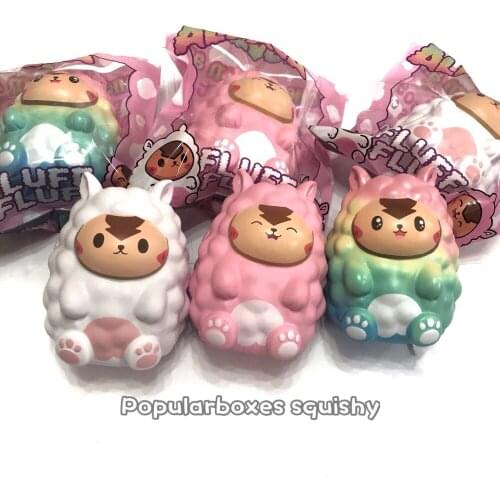Cutiecreative alpaca fluff fluff sheep squishy Slow Rising Gift Toy