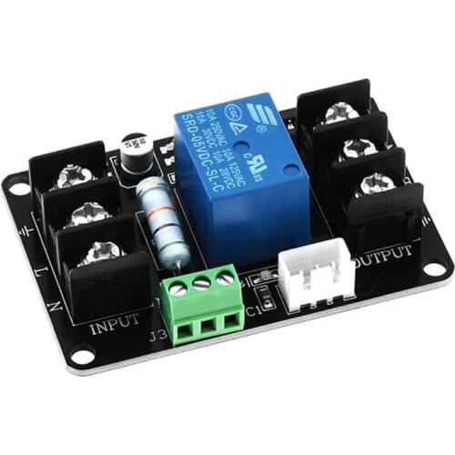 1 Set 3D Printer Module Power Management Power-off Resume Modules Motherboard Power Supervision Parts Printer Accessories Tools
