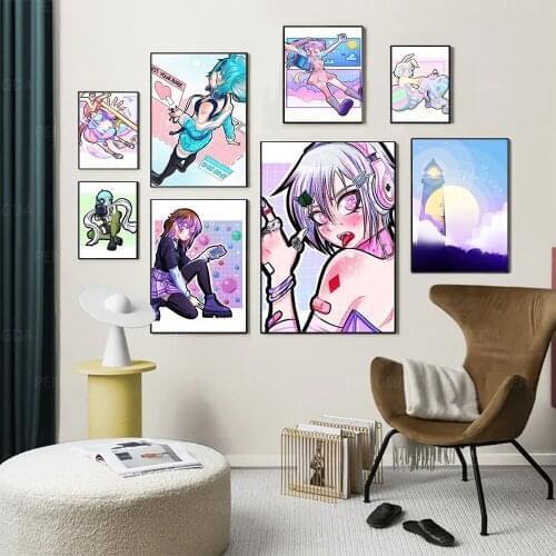 HD Print Modular Picture Abstract Portrait Canvas Painting Poster Animal For Living Room Home Decoration Wall Art No Framework