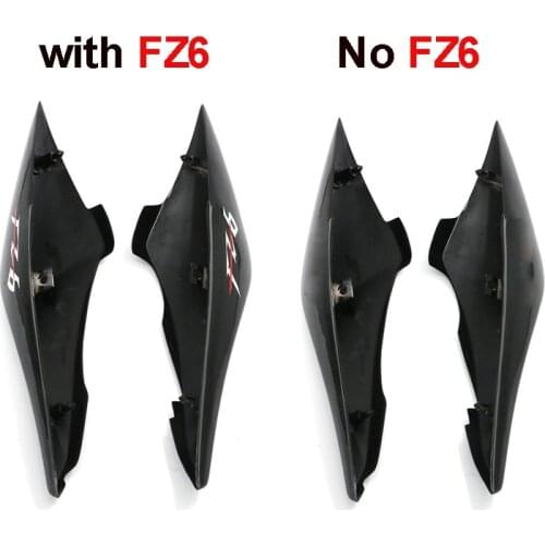 Motorcycle Fairing Side Upper Tail Seat Cover Cowl Shroud For Yamaha FZ6 FZ6-N FZ-6N FZ 6N 2004 - 2009 FZ6N 2008 2007 2006 2005