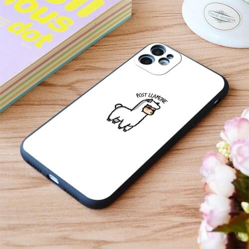 For iPhone On The Edge Print Soft Matt Apple iPhone Case 6 7 8 11 12 Plus Pro X XR XS MAX SE