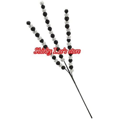 New!! Great Price!! 144 Beaded Glitter Ball Spray Xmas Floral Fillers For Flower Arrangement (2 Colors)