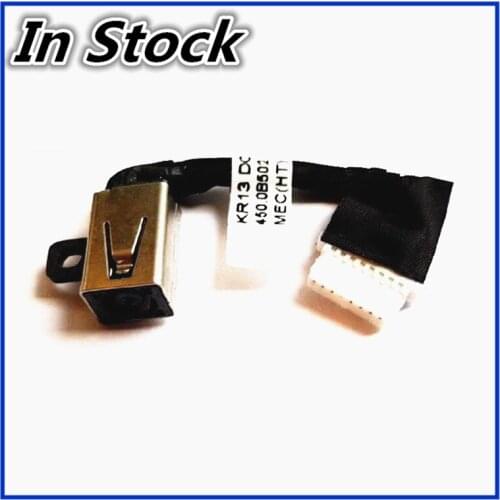 New Laptop DC Jack Power Cable DC Charger Connector Port Wire Cord For Dell Inspiron 7370 7373 P83G001