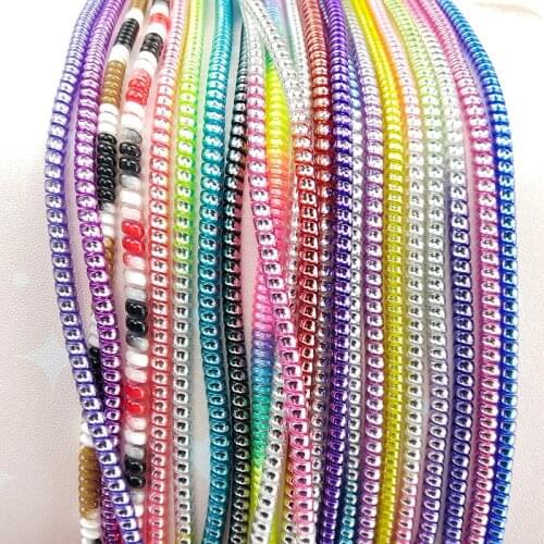 NEW Cable protector Plating Bobbin winder 1.5M Data Line Case Rope Protection Spring twine For Iphone Android USB earphone Cover