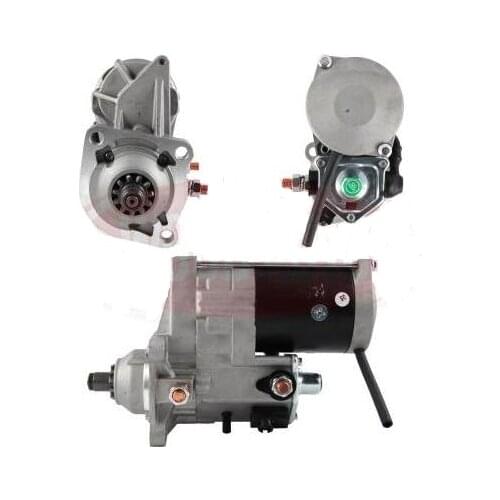 NEW 12V STARTER 190-30143 228000-9020 RE65817 S6134 UD02133S UNIT BOM 190-6362 FOR JOHN DEERE