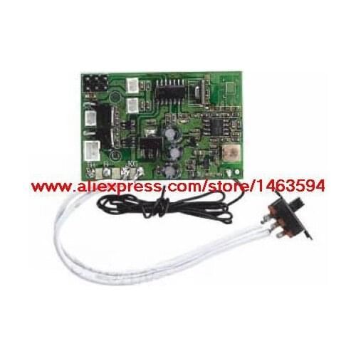 Wholesale Double Horse 9104 DH9104 RC Helicopter Spare Parts PCB BOARD Controller Equipment Receiving board