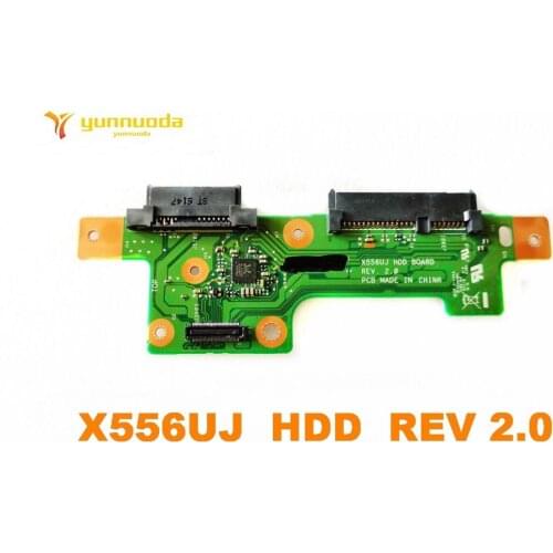 Original for ASUS X556UJ HDD board X556UJ HDD REV 2.0 tested good free shipping