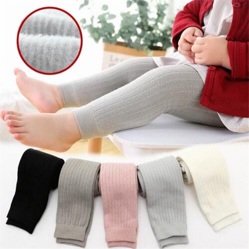 Thick Baby Pants Cotton 0-5Y Children Pants Baby Leggings Autumn Winter Baby Boys Girls Flexible Warmer Kids Leggings
