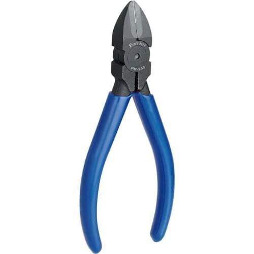 Proskit PM-955 5 "Tungsten Steel Strong Diagonal Cutting Pliers Cut Steel Wire Diagonal Pliers Tungsten Steel Cable Cutter Tool