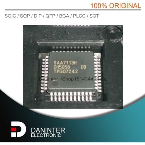SAA7113 SAA7113H SAA7113H/V2 QFP44 aliexpress