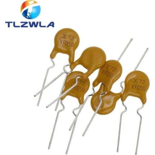 1000PCS RXEF050 XF050 72V 0.5A PPTC Self-Restoring Fuse