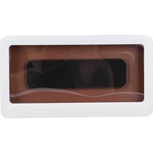 Touch Screen Mobile Phone Holder Waterproof Wall‑Mounted Matte Texture Shower Phone Holder for Bathroom for Kitchen