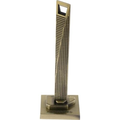SHANGHAI WORLD FINANCIAL CENTER (SWFC) ARCHITECTURE BUILDING REPLICA COLLECTIBLE SOUVENIR 4