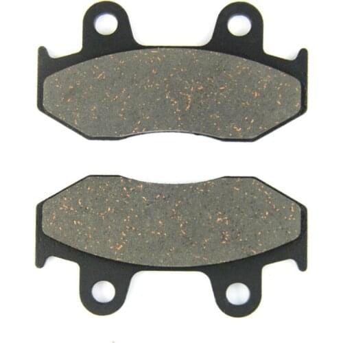 SOMMET Motorcycle Rear Brake Pads Disks 1 pair for Suzuki AN 250 W/X/Y Burgman (1998-2000) AN250 LT323