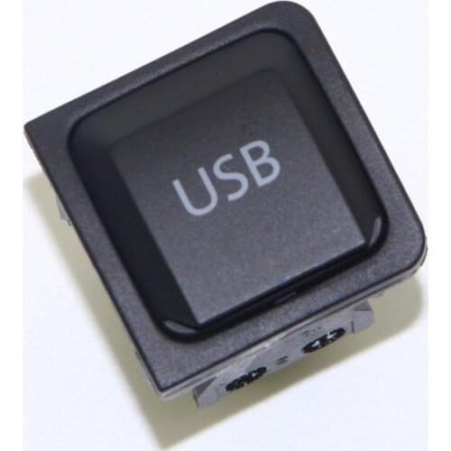 For RCD 510 USB Switch Plug For Jetta MK5 MK6 Golf MK5 MK6 Scirocco 5KD 035 726 A 5KD035726 5KD 035 726A