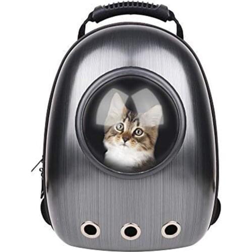 Cat Carrier Bags Breathable Pet Carriers Small Dog Cat Backpack Travel Space Capsule Backpack Bag Cat Carrier Backpack
