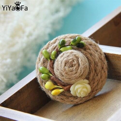 YiYaoFa Handmade Vintage Straw Hat Pin & Brooches Buckle Clothing Accessories Gothic Jewelry Women Accessories Corsage YBR-40