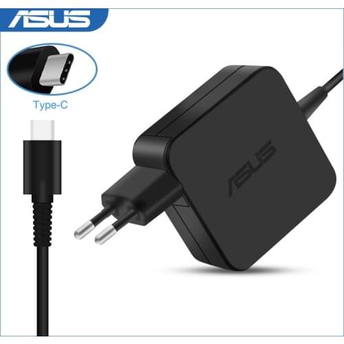 20V 2.25A 45W Type-C USB-C AC Adapter Charger For Asus Chromebook C302 C302C C302CA C523 C523N C523NA UX370UA UX370U UX370 UX390