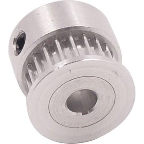 T2.5 Timing Pulley 20 Teeth, Bore 4mm 5mm 6.35mm, For Width 6mm Synchronous Belt, Small Backlash 20Teeth