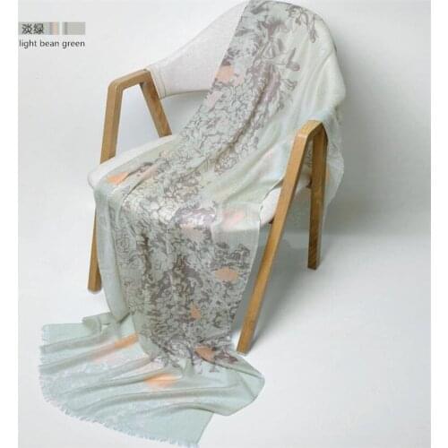 100%cashmere twill print women fashion super thin scarf shawl pashmina large size 70x200cm