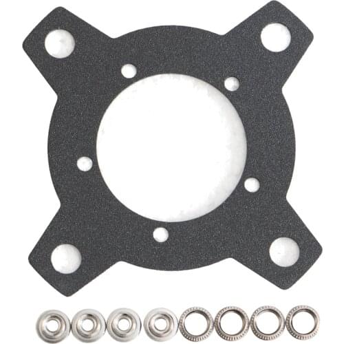 104/110/130 BCD Chainring Spider Adaptor Gearing for Bafang 8fun BBS01/BBS02 Mid Drive Motor MM G340