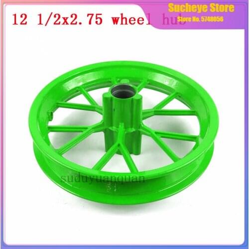 12.5'' 49CC Dirt Bike hub 12 1/2X2.75 (12.5x2.75 ) Mini off-road motorcycle liya small off-road vehicle front and rear wheel rim