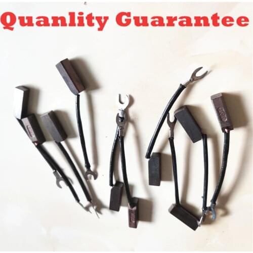 20PCS Diesel Generator Carbon Brush Brushes J204 8*10*25 8*10*32 8*12*32 12*12*32 12*12*40 mm