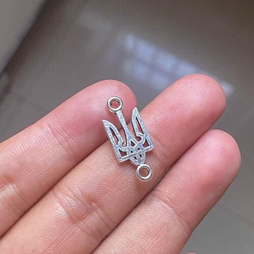 30pcs Celtic Knot Triquetra Connector Charms Antique Making Pendant Fit,Vintage Tibetan Silver,jewelry DIY Bracelet Necklace