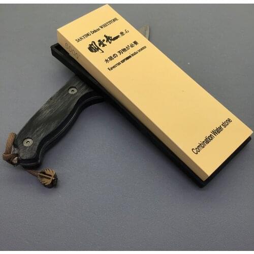 6000# Fine Grinding Double-sided Water Whetstone For Knife sharpener Double Sides Knife Sharpener Whetstone Sharpening Stones