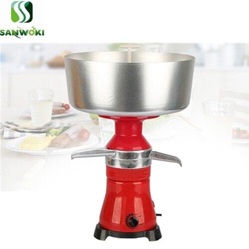 80L electric milk cream separator machine Milk centrifuge milk skimming machine Butter Separator machine milk skimmer machine