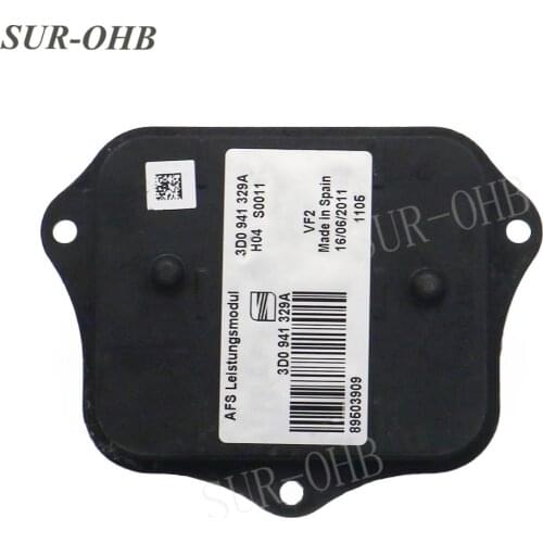 AFS Leistungsmodul B7 3C 2010-2014 3D0 941 329A Xenon Control Unit H04 S0011 89503909 for Phaeton Passat 3D0941329A Ballast
