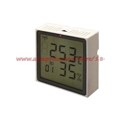 Free shipping LCD LM-880 display, RS485 bus type network type import temperature and humidity sensor acquisition module