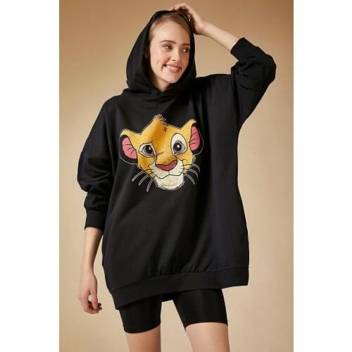 Женские толстовки с капюшоном Blackjack Giyim China At AliExpress