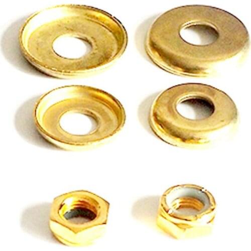 Cup Gasket Gasket Double Warped Slide Plate Accessories Long Plate Fish Plate Highway Plate General Middle Post Nut M10