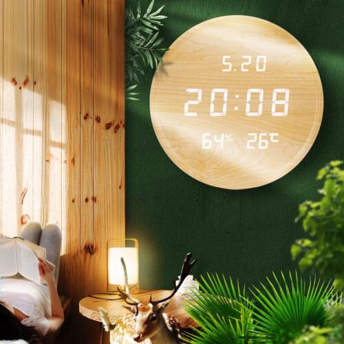 Clock hanging clock living room high-end creative simple modern household fashion silent luminous clock home decore