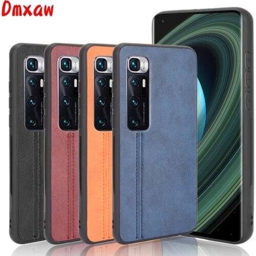 Casing For Xiaomi Mi 10 Ultra Pro Note 10 Lite CC9 8 Pro CC9E A3 Lite 9 8 SE Case Fashion Retro Car Line Leather Case Back Cover