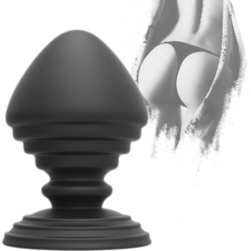 Color Fox Silicone Sucker Backyard Expansion Anal Dildo Plug Gay Lesbian Male and Female Masturbator Adult Anal Sex Products