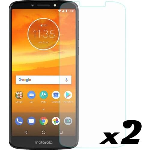 Elegaming Screen Protectors For Motorola Moto E5 Plus