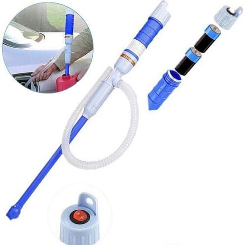 Electric Oil Pump Liquid Oil Transfer Pump Fish Tank Water Changer Oil Pump Outdoor Car Fuel Gas Transfer Suction Oil Pumps