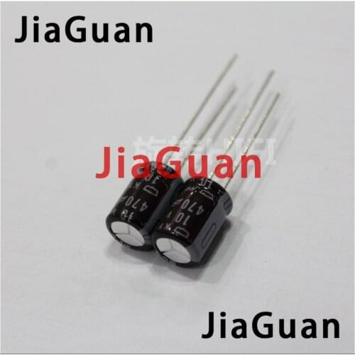 50pcs NEW CHEMI-CON NIPPON KY 10V470UF 8x11.5MM 10V 470UF electrolytic Capacitor 470UF 10V NCC ky 470UF/10V