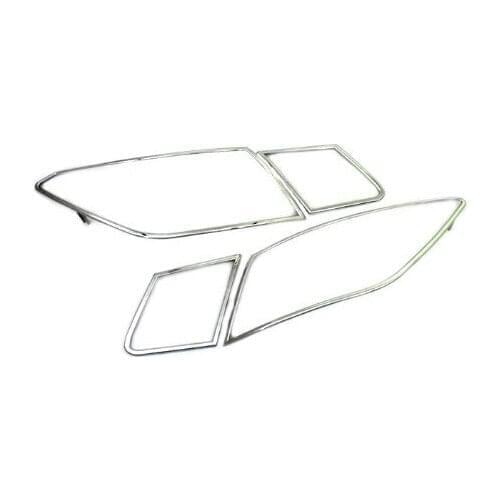 Chromium Styling Chrome Tail Light Cover For Mercedes Benz W207 E Class Coupe / Convertible