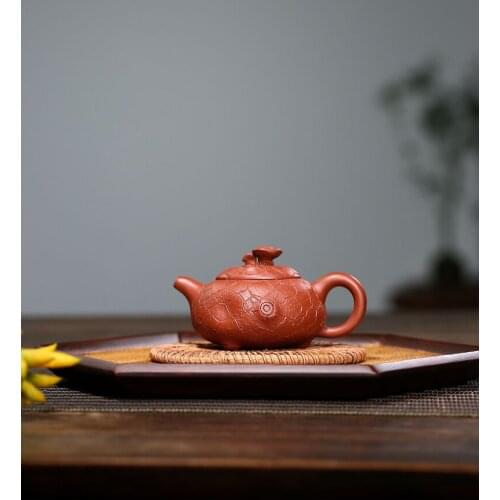 Ling Zhi Gong Chun China Kettle Ceramic Teapot For Tea Puer Oolong Tea Set Handmade