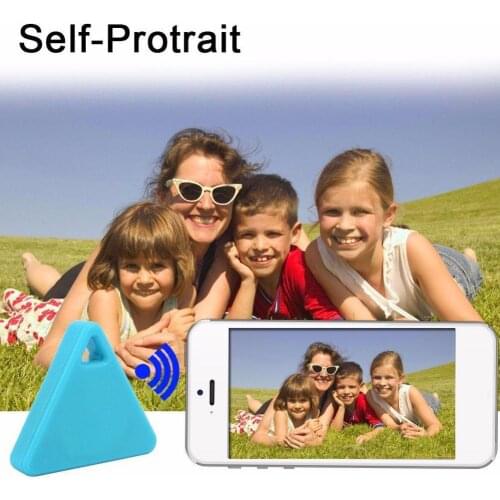 Mini Smart Tag Bluetooth Tracker GPS Smart Tracker Alarm Finder Bluetooth Child Pet Locator Anti-lost Alarm Wallet Key N0J9