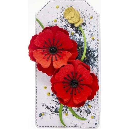 Panalisacraft layered flower leave Metal Cutting Dies Stencils for DIY Scrapbooking/album Decorative Embossing DIY Paper Cards