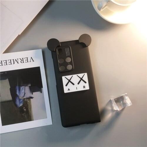 Fashion Phone Case for Huawei MATEX2 for Boyfriend Gift Cover with Front Screen Protector Case for Huawei Mate X2 Conque Cute