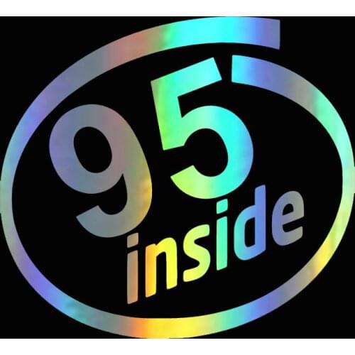 Body stickers Fuel tank cap stickers Car blue car stickers Large reflective truck personality stickers18CM