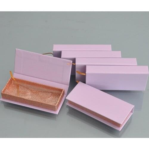 Wholesale eyelashes package eyelash packaging box faux cils lash boxes packaging custom logo mink lashes magnetic cases vendors