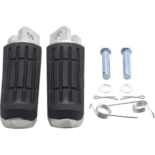 Motorcycle Front Footrest Foot Pegs Pedals For YAMAHA FJR 1300 FZ1 FZ400 FZ6R XJR400 YZF 1000 R1 YZFR1 xjr1200 xjr1300 TDM 900