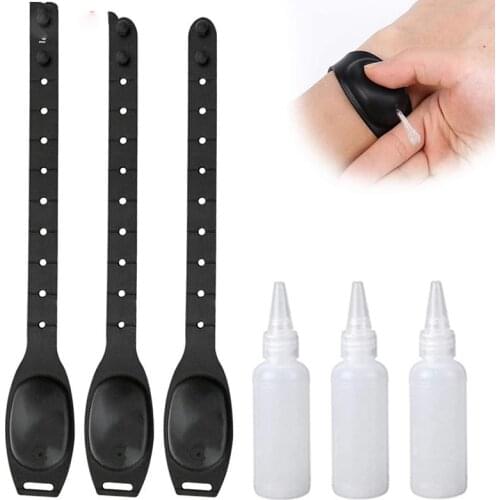 Refillable Hydroalcoholic Gel Dispensing Bracelet Wristband Manual Dispenser Silicone Wrist Gel Alcohol Sanitizer