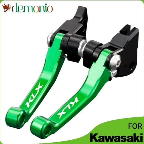 Fit For KAWASAKI KLX150S KLX-150S 2009-2013 2012 KLX250 KLX-250 2008-2020 2019 KLX 150 S 250 Motocross Pivot Brake Clutch Levers